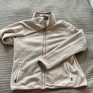 Tan REI full zip